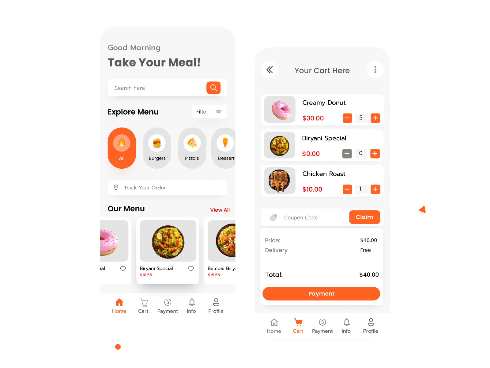 Foodie App